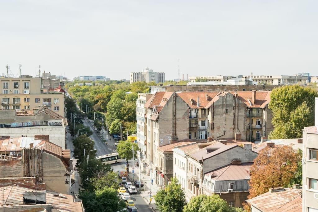 Apartament Stunning Views 3br Sunny Flat - Amazing Terrace Bucureşti
